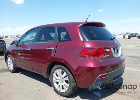 2012 Acura Rdx из США, поврежденный, VIN 5J8TB1H21CA004982